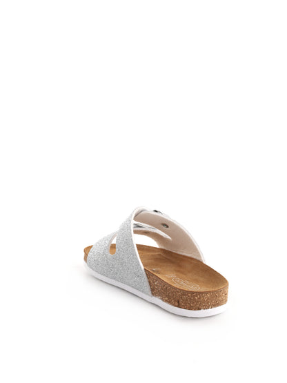 Easywalk sandali unisex bambino in argento