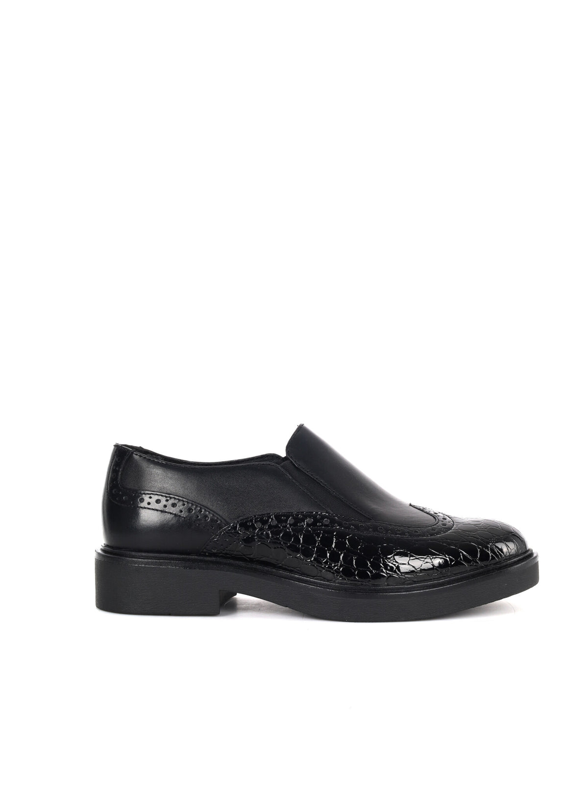 Shoelab 25846 Berkel Black, mocassini da donna neri