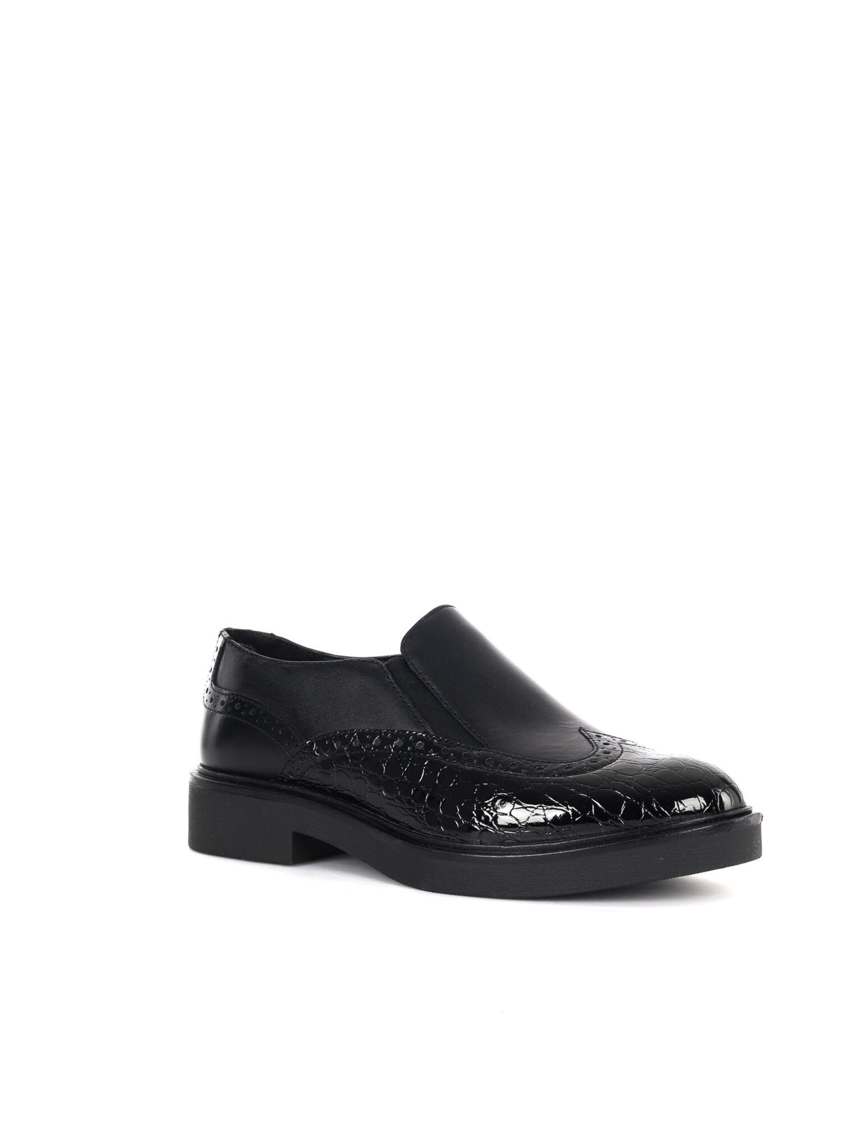 Shoelab 25846 Berkel Black, mocassini da donna neri