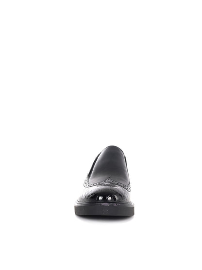 Shoelab 25846 Berkel Black, mocassini da donna neri
