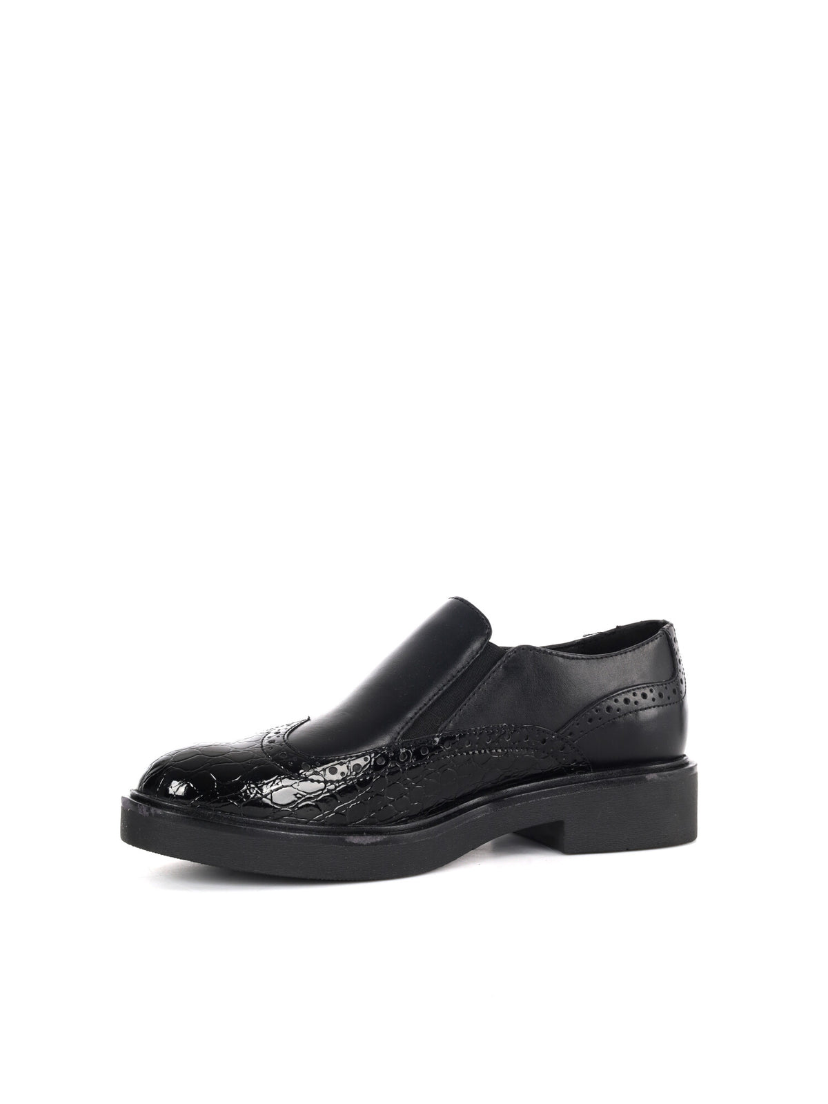 Shoelab 25846 Berkel Black, mocassini da donna neri