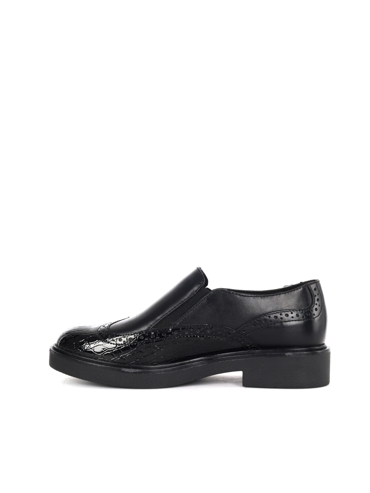 Shoelab 25846 Berkel Black, mocassini da donna neri