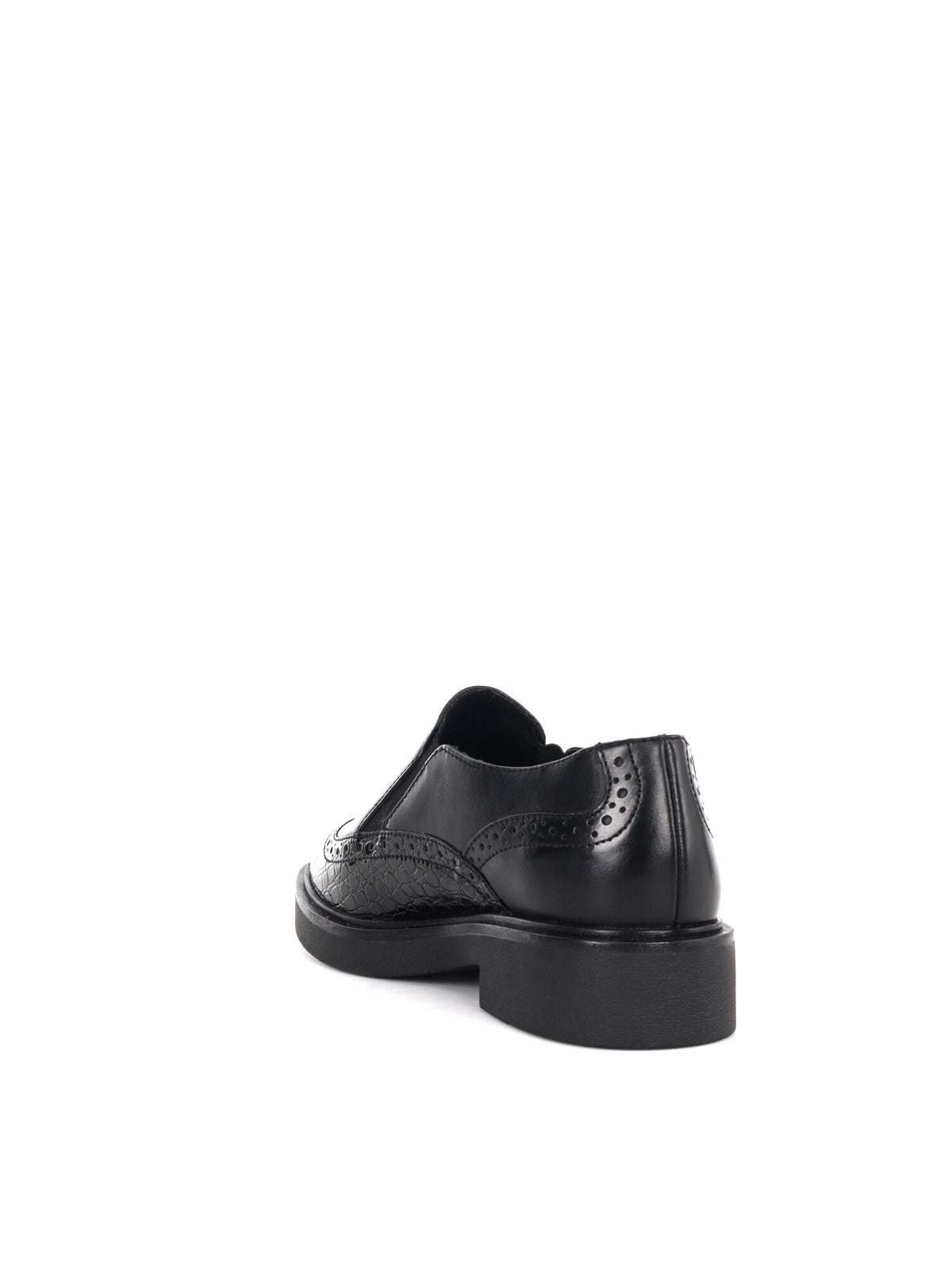 Shoelab 25846 Berkel Black, mocassini da donna neri