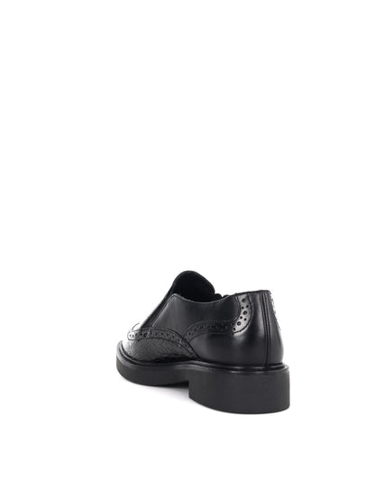 Shoelab 25846 Berkel Black, mocassini da donna neri