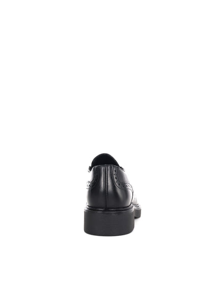 Shoelab 25846 Berkel Black, mocassini da donna neri
