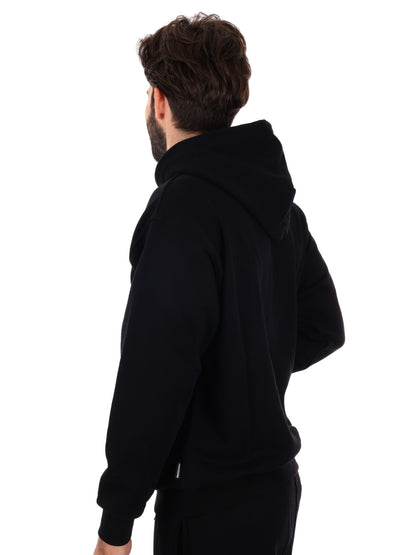 FELPA CON STAMPA SAUCE PROPAGANDA DA UOMO NERO