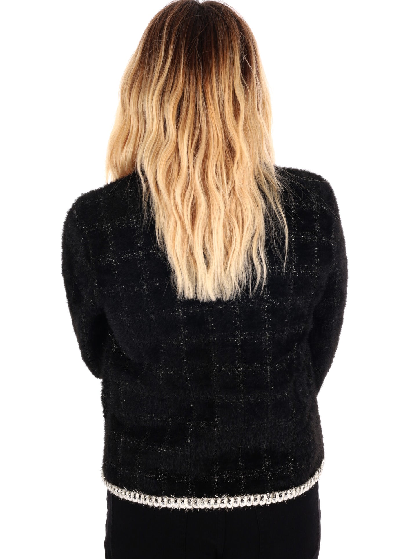 GIACCA ELEGANTE MISS LOVE DA DONNA NERO