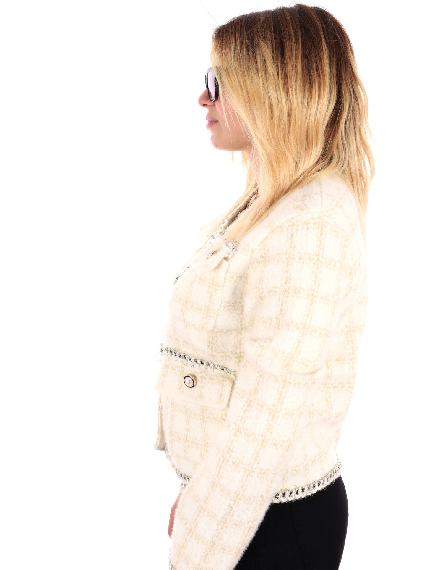 GIACCA ELEGANTE MISS LOVE DA DONNA PANNA