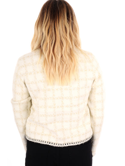 GIACCA ELEGANTE MISS LOVE DA DONNA PANNA