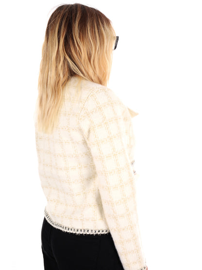 GIACCA ELEGANTE MISS LOVE DA DONNA PANNA