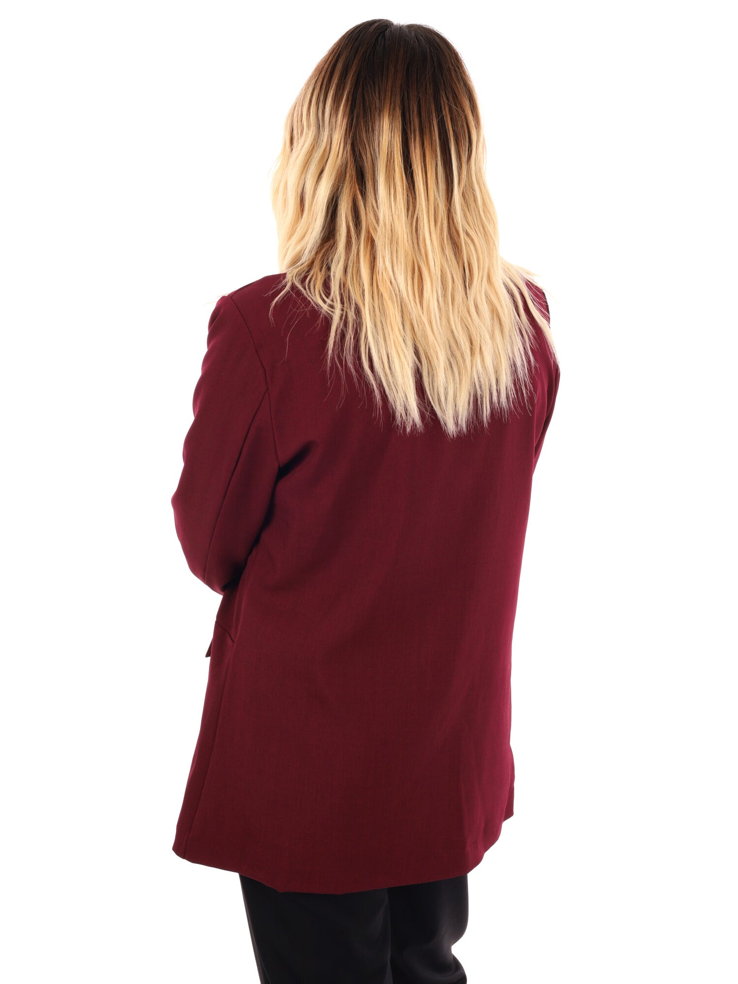 BLAZER MISS LOVE DA DONNA BORDEAUX