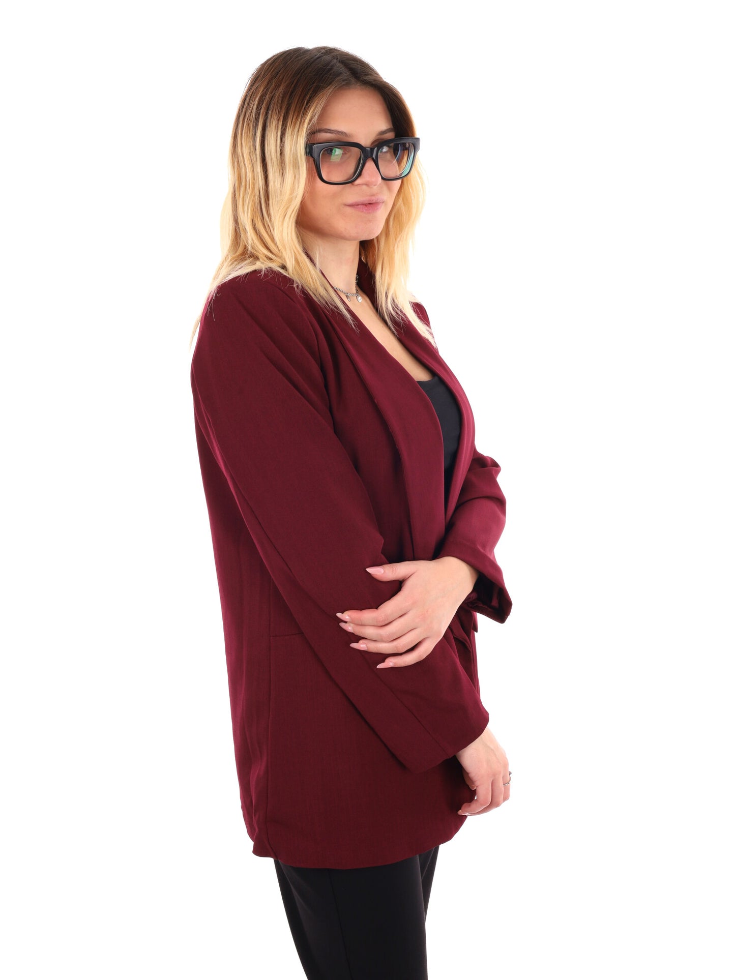 BLAZER MISS LOVE DA DONNA BORDEAUX