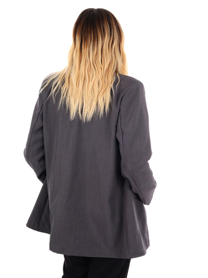 BLAZER MISS LOVE DA DONNA GRIGIO