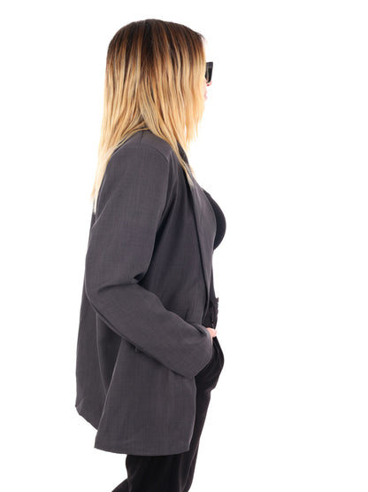 BLAZER MISS LOVE DA DONNA GRIGIO