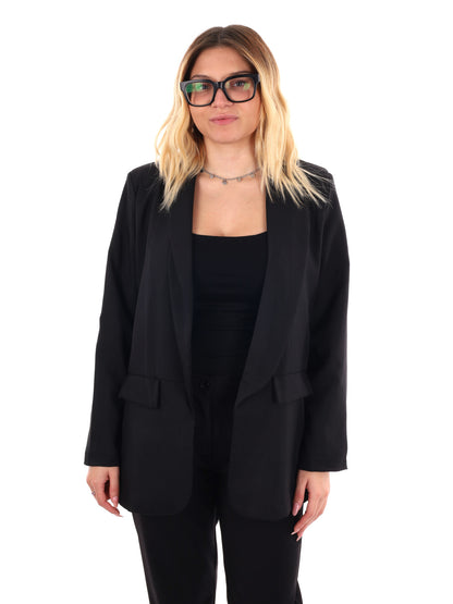 BLAZER MISS LOVE DA DONNA NERO