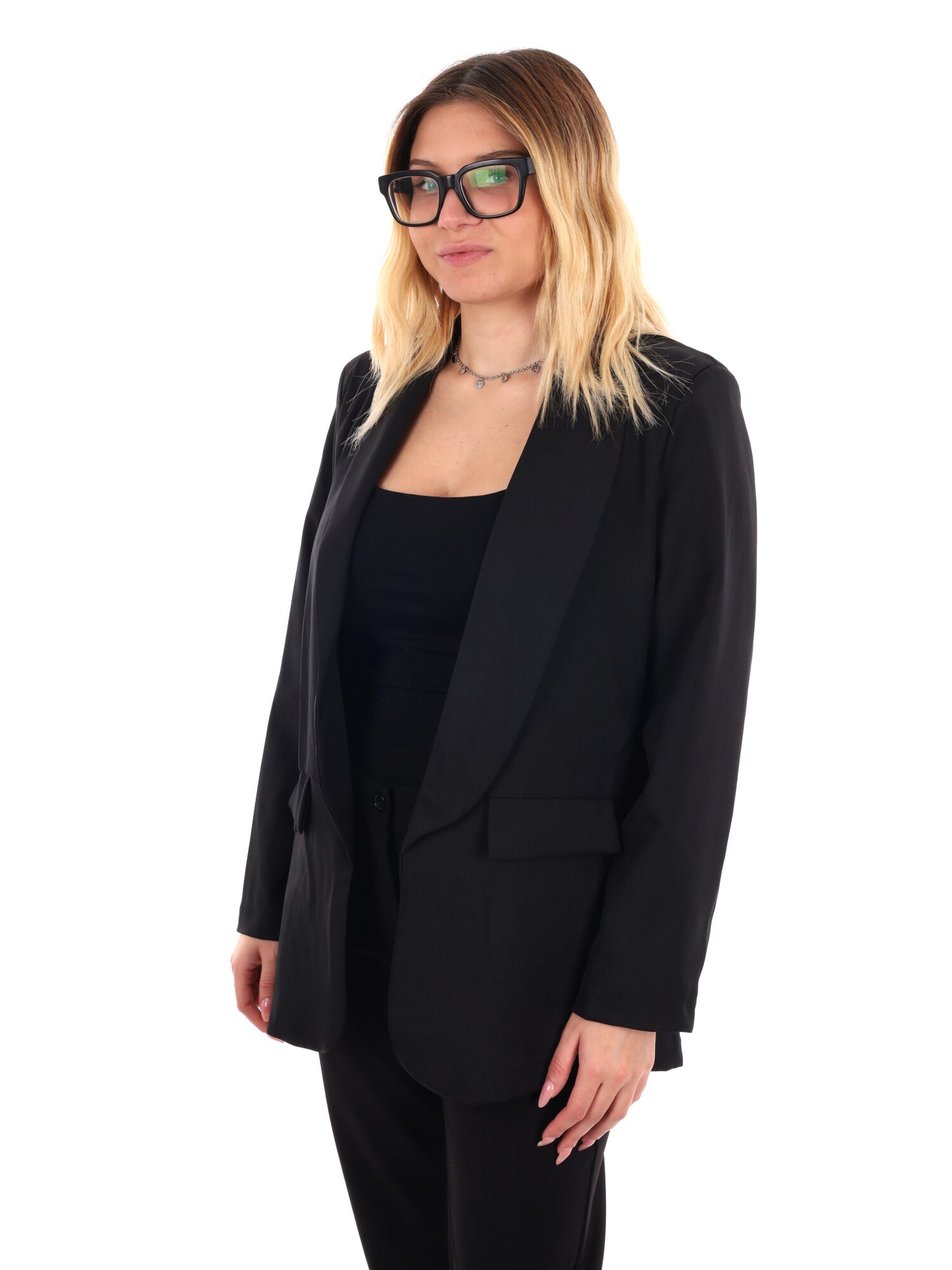 BLAZER MISS LOVE DA DONNA NERO