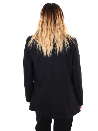 BLAZER MISS LOVE DA DONNA NERO