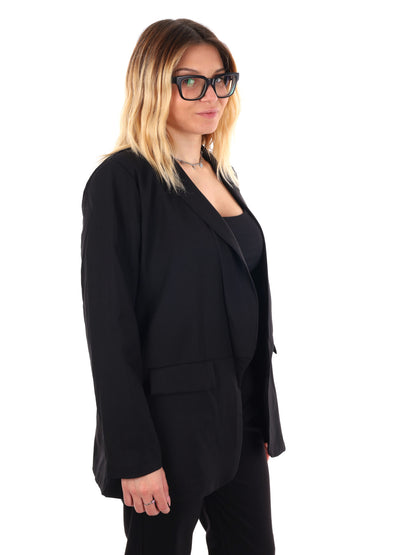 BLAZER MISS LOVE DA DONNA NERO