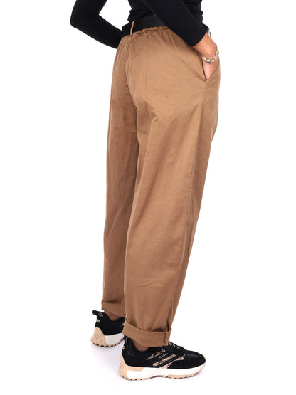 PANTALONE BALLOON MISS LOVE DA DONNA CAMMELLO