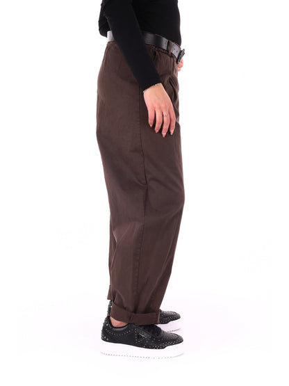 PANTALONE BALLOON MISS LOVE DA DONNA  CIOCCOLATO