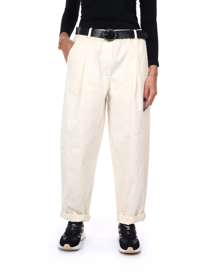 PANTALONE BALLOON MISS LOVE DA DONNA PANNA