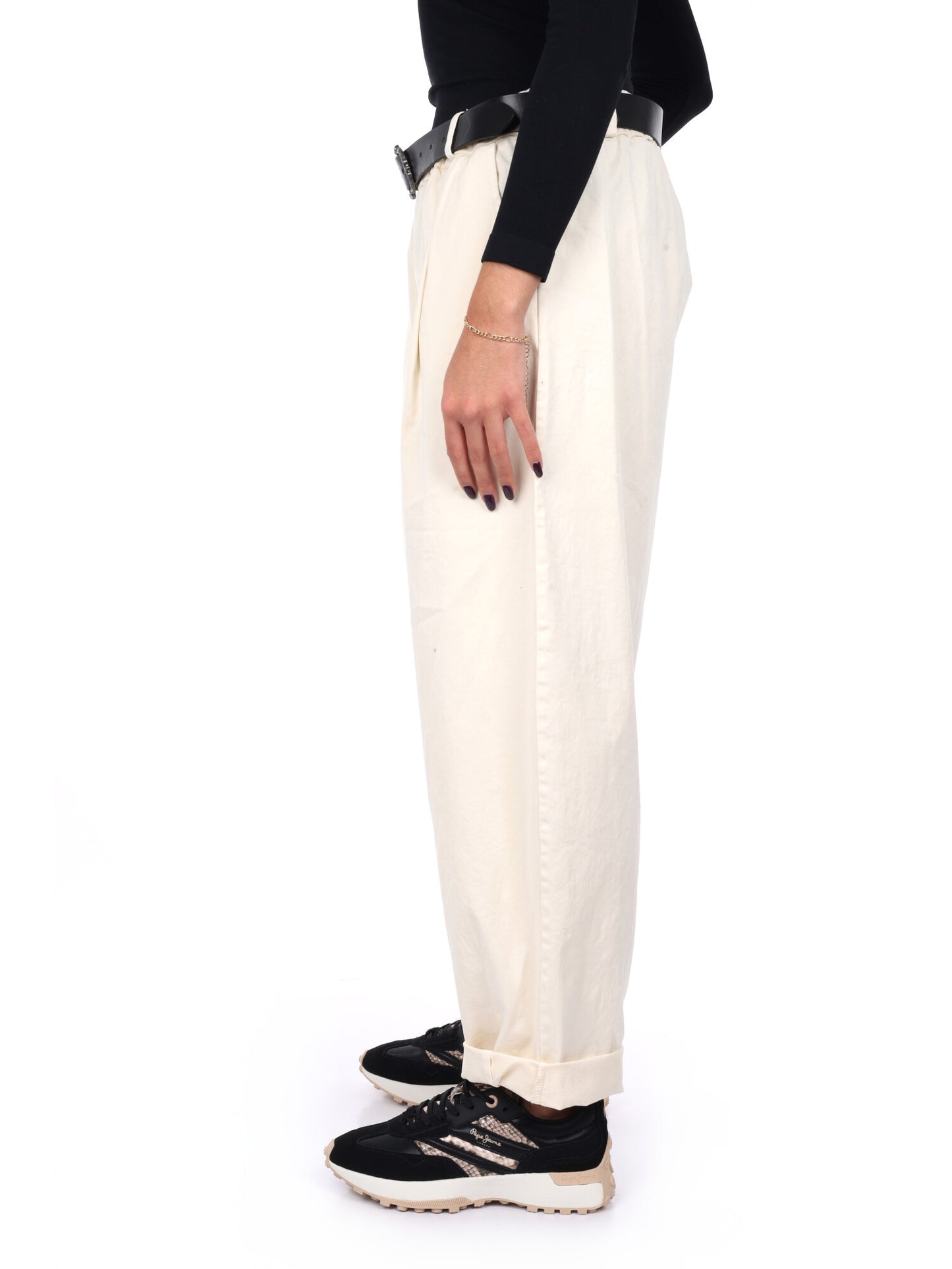 PANTALONE BALLOON MISS LOVE DA DONNA PANNA