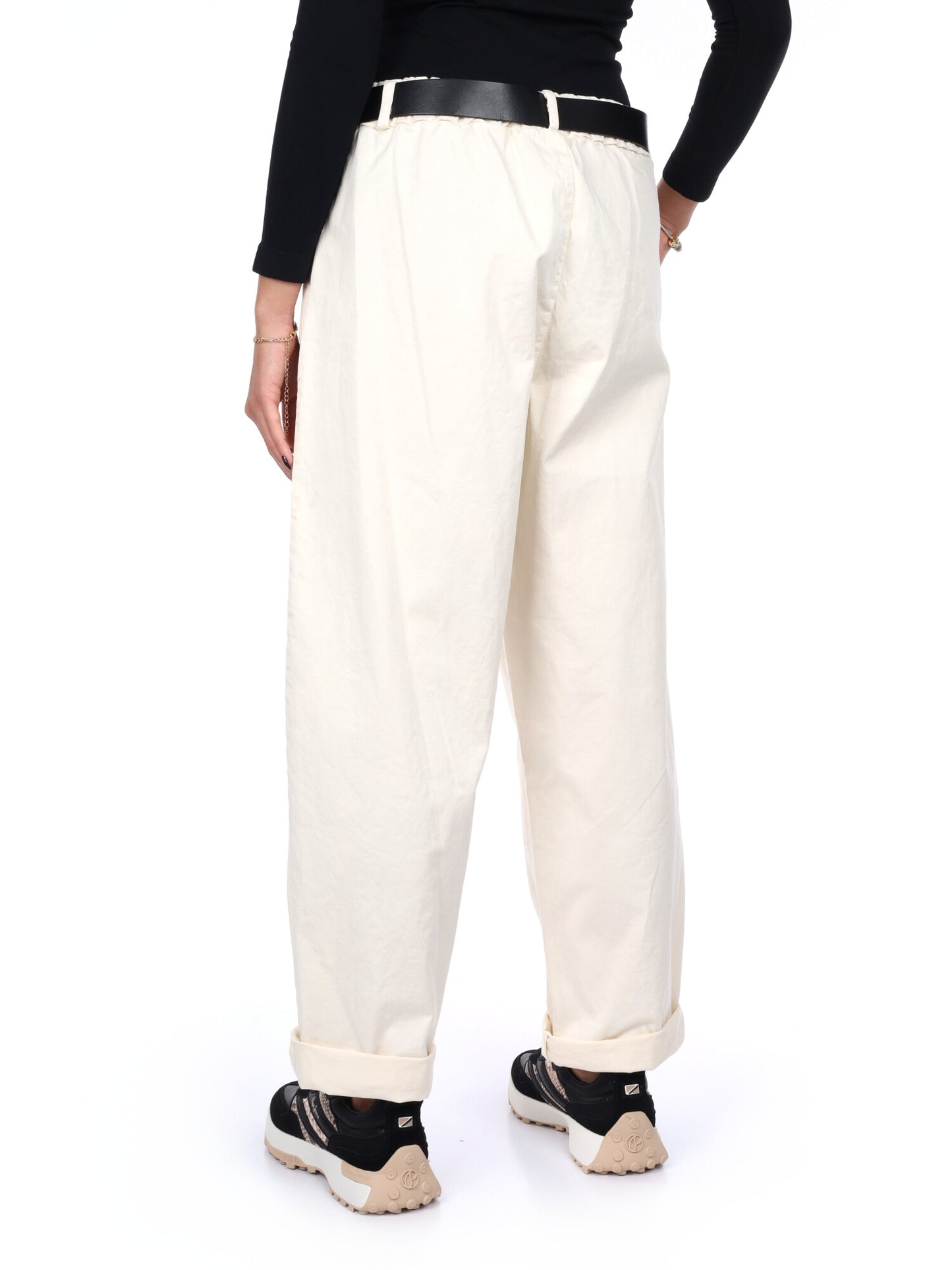 PANTALONE BALLOON MISS LOVE DA DONNA PANNA