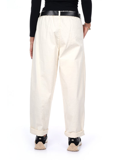 PANTALONE BALLOON MISS LOVE DA DONNA PANNA