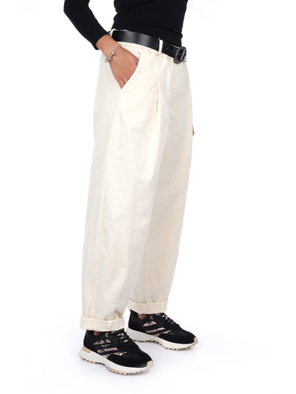 PANTALONE BALLOON MISS LOVE DA DONNA PANNA