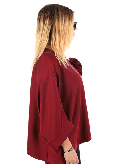 CASACCA KIMONO MISS LOVE DA DONNA BORDEAUX