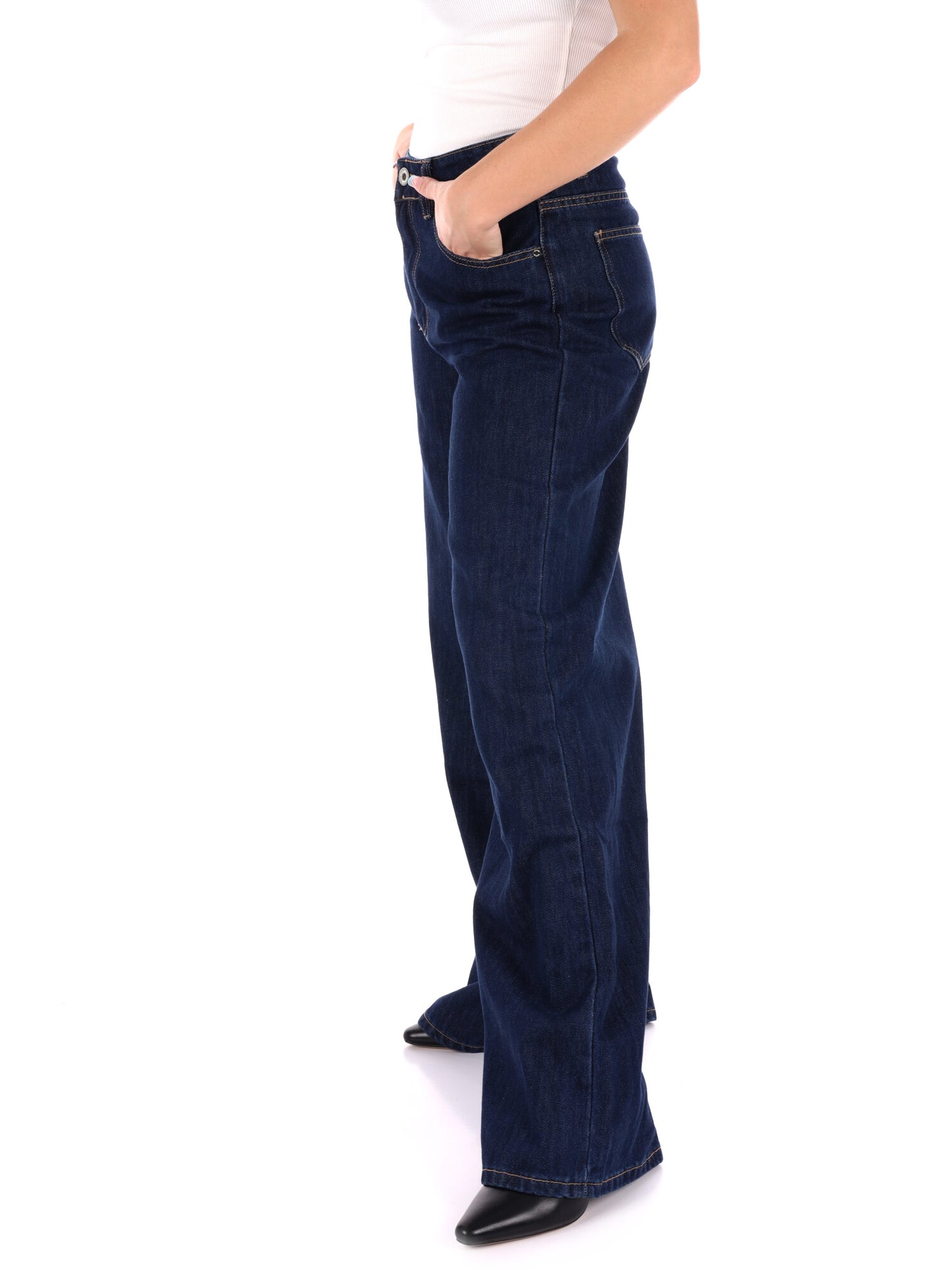 DENIM PANTAPALAZZO MISS LOVE DA DONNA BLU JEANS