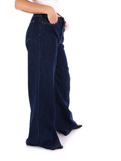 DENIM PANTAPALAZZO MISS LOVE DA DONNA BLU JEANS
