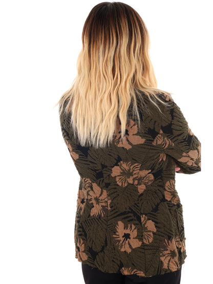 BLAZER PUNTO MILANO MISS LOVE DA DONNA NERO VERDE