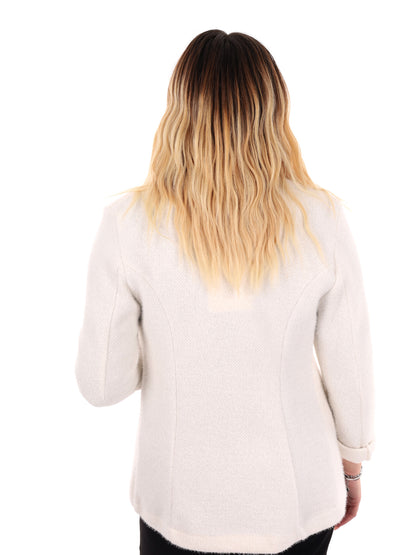 BLAZER STRUTTURATO MISS LOVE DA DONNA PANNA