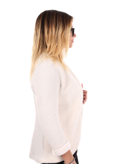 BLAZER STRUTTURATO MISS LOVE DA DONNA PANNA