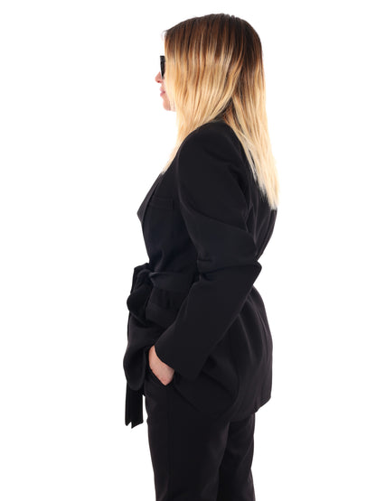 GIACCA CON REVER A SCIALLE MISS LOVE DA DONNA NERO