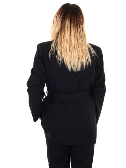 GIACCA CON REVER A SCIALLE MISS LOVE DA DONNA NERO