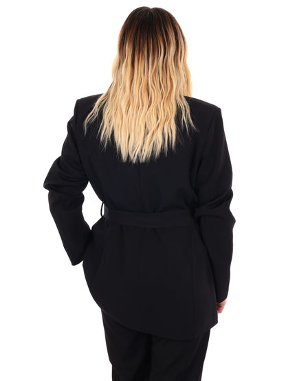 GIACCA CON REVER A SCIALLE MISS LOVE DA DONNA NERO