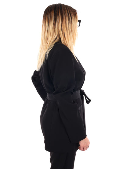 GIACCA CON REVER A SCIALLE MISS LOVE DA DONNA NERO