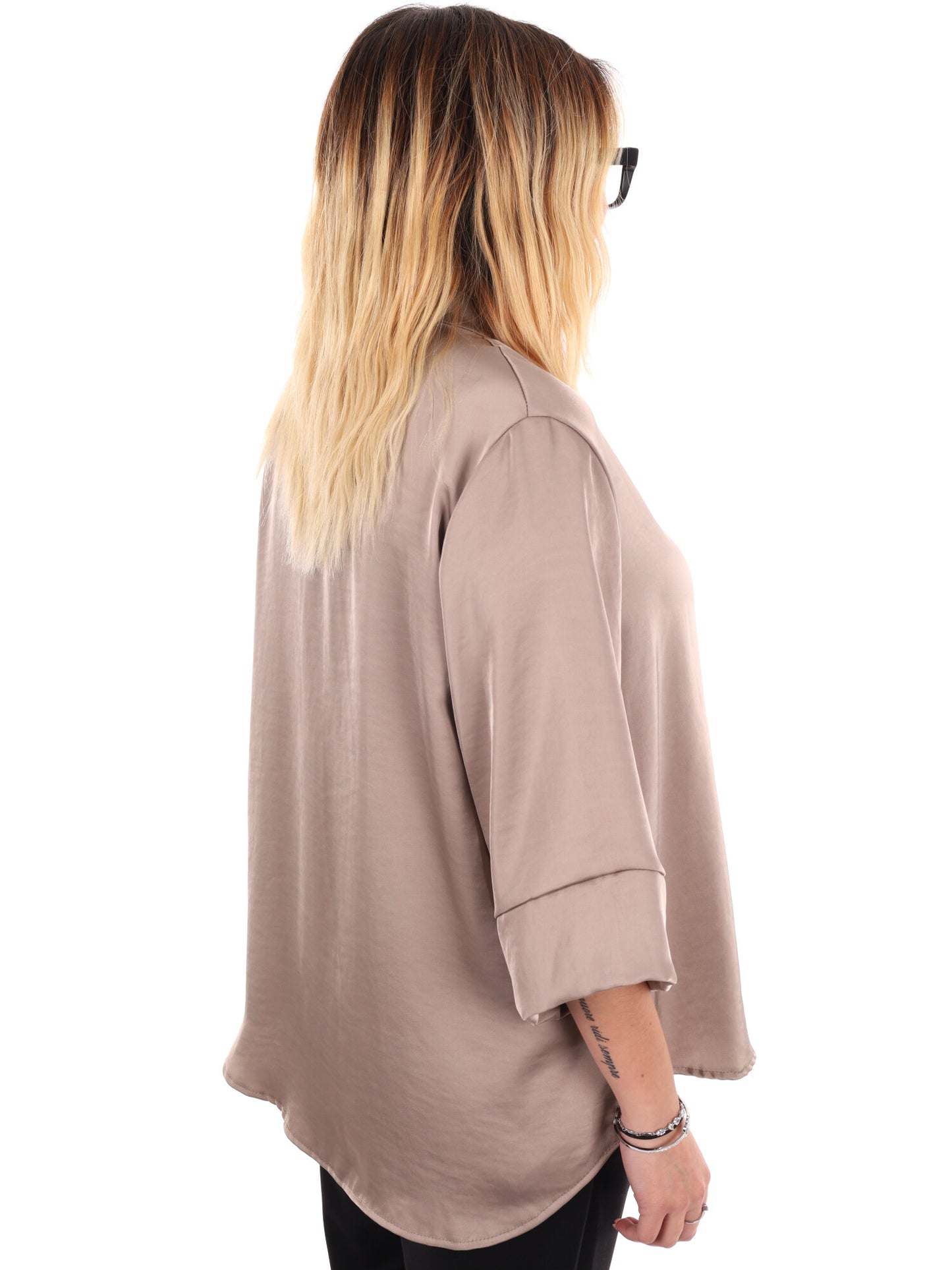 CAMICIA KIMONO MISS LOVE DA DONNA TORTORA