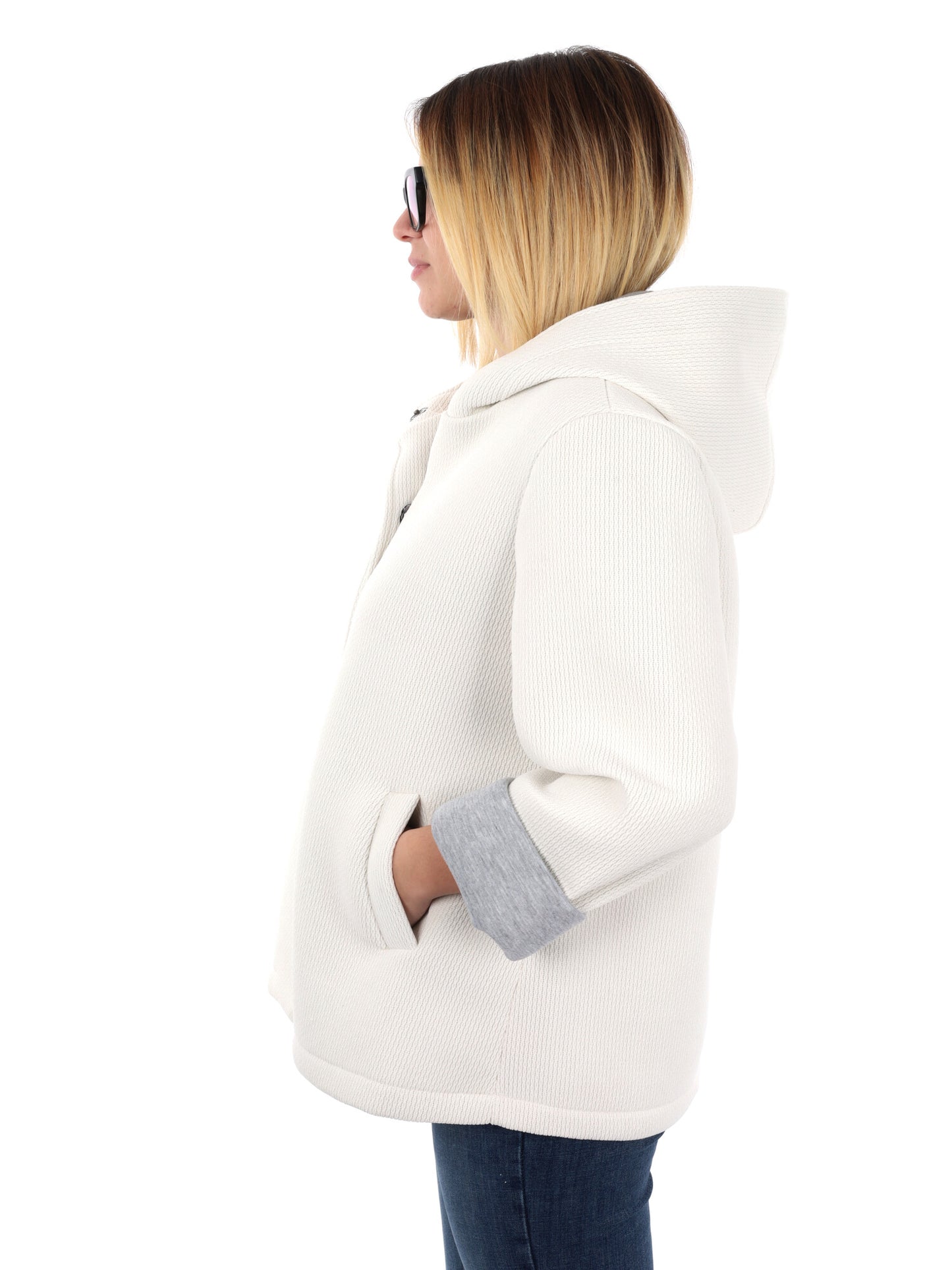 GIUBBINO CON CAPPUCCIO MISS LOVE DA DONNA PANNA