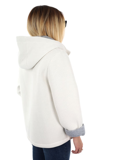 GIUBBINO CON CAPPUCCIO MISS LOVE DA DONNA PANNA