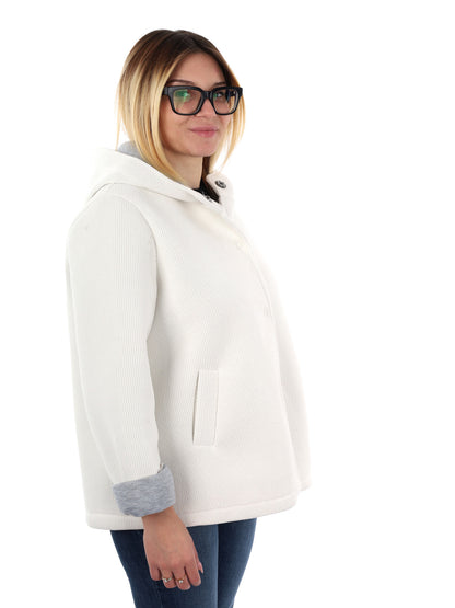 GIUBBINO CON CAPPUCCIO MISS LOVE DA DONNA PANNA