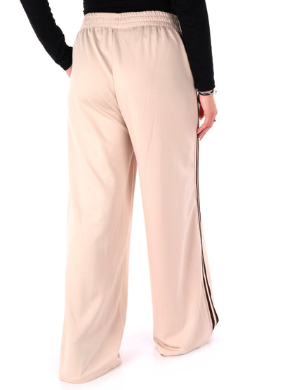 PANTALONE CON BANDE MISS LOVE DA DONNA PANNA