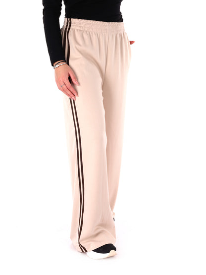 PANTALONE CON BANDE MISS LOVE DA DONNA PANNA
