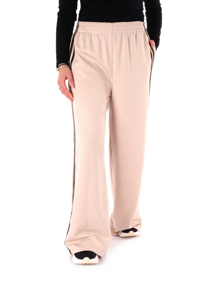 PANTALONE CON BANDE MISS LOVE DA DONNA PANNA