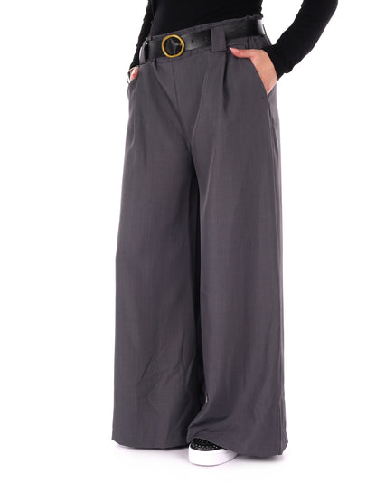 PANTAPALAZZO MISS LOVE DA DONNA GRIGIO