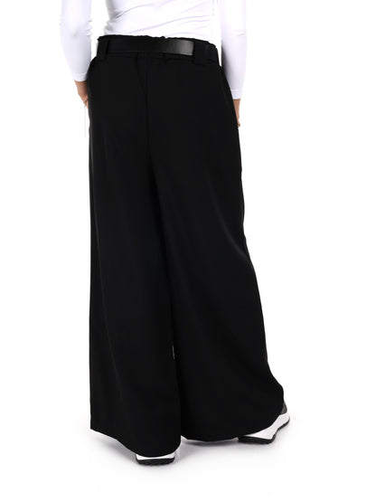 PANTAPALAZZO MISS LOVE DA DONNA NERO