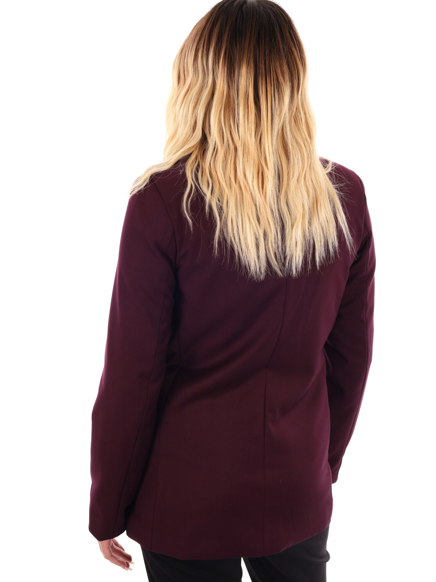 BLAZER CON REVER A LANCIA MISS LOVE DA DONNA BORDEAUX