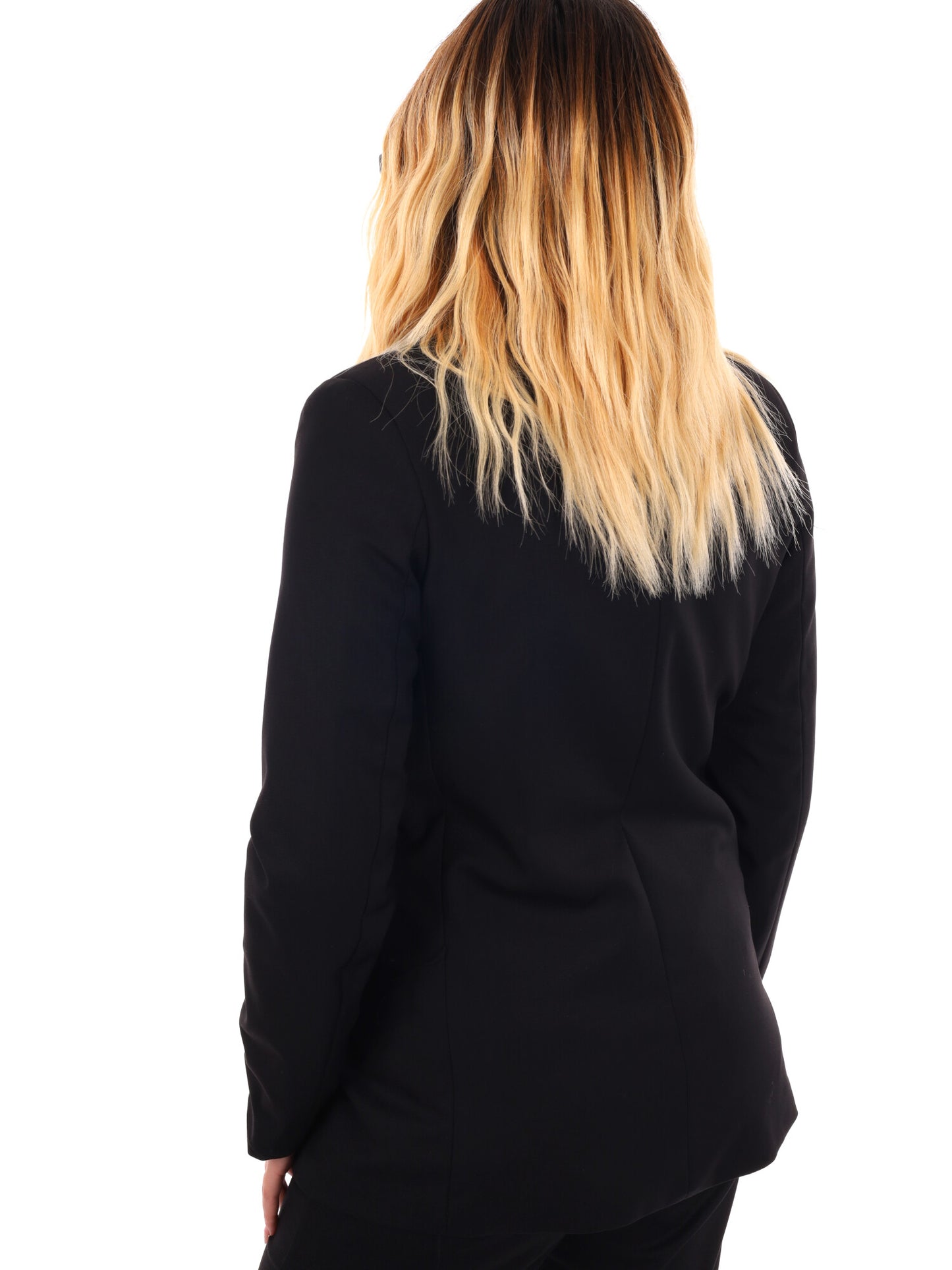 BLAZER CON REVER A LANCIA MISS LOVE DA DONNA NERO